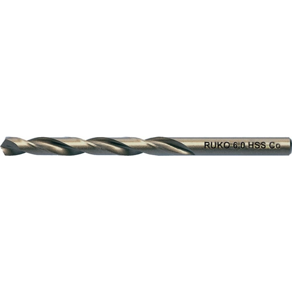 Illustration du produit: Foret hélicoïdal DIN338 Type N D.2,4mm HSS-Co5 RUKO