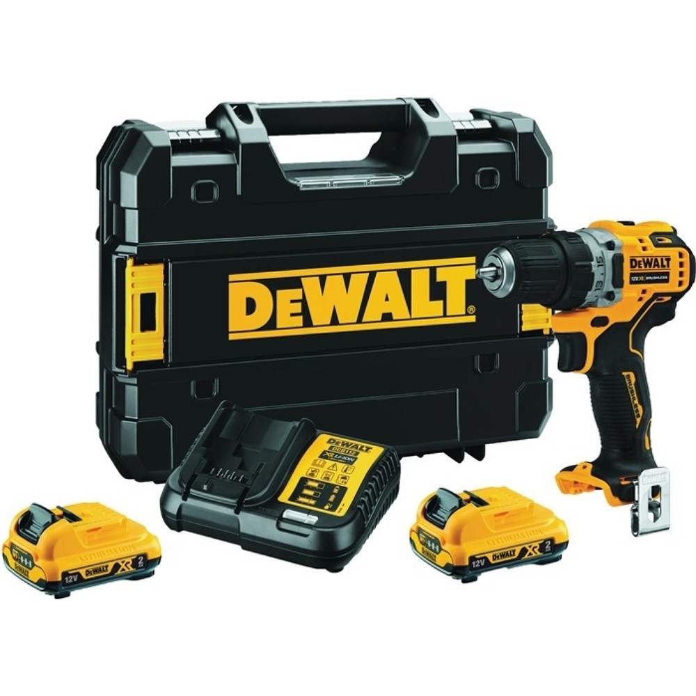 Illustration du produit: Perceuse sans fil DCD 701 D2 12 V 2 Ah 1,5-10 mm DEWALT