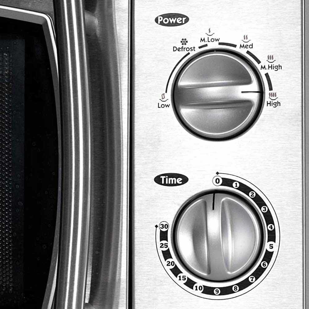 Produktabbildung Nr. 2: Four à micro-ondes Stalgast, 900 W, dimensions 483 x 420 x 281 mm (L x P x H)