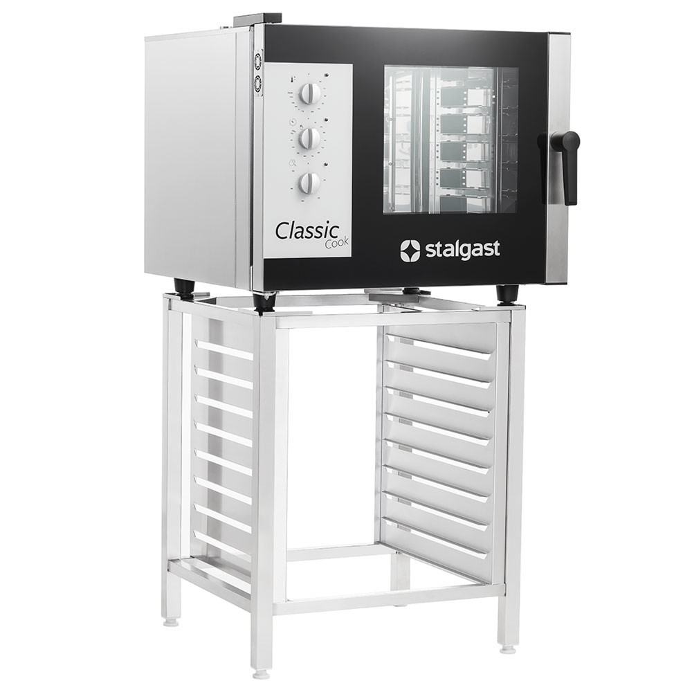 Produktabbildung Nr. 4: Four mixte Stalgast ClassicCook, 11 x GN1/1, à gaz
