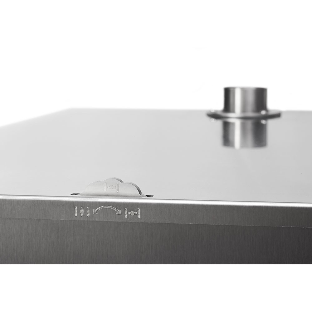 N° de l'image du produit 3 : Four mixte Stalgast ClassicCook, 11x GN1/1
