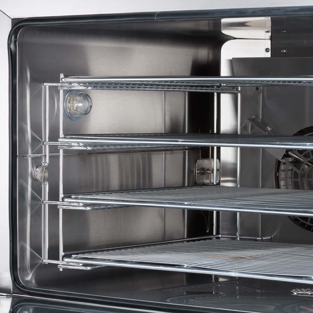 Produktabbildung Nr. 5: Four mixte Stalgast ShopCook avec injection de vapeur, 4x 600x400 / 4x GN1/1