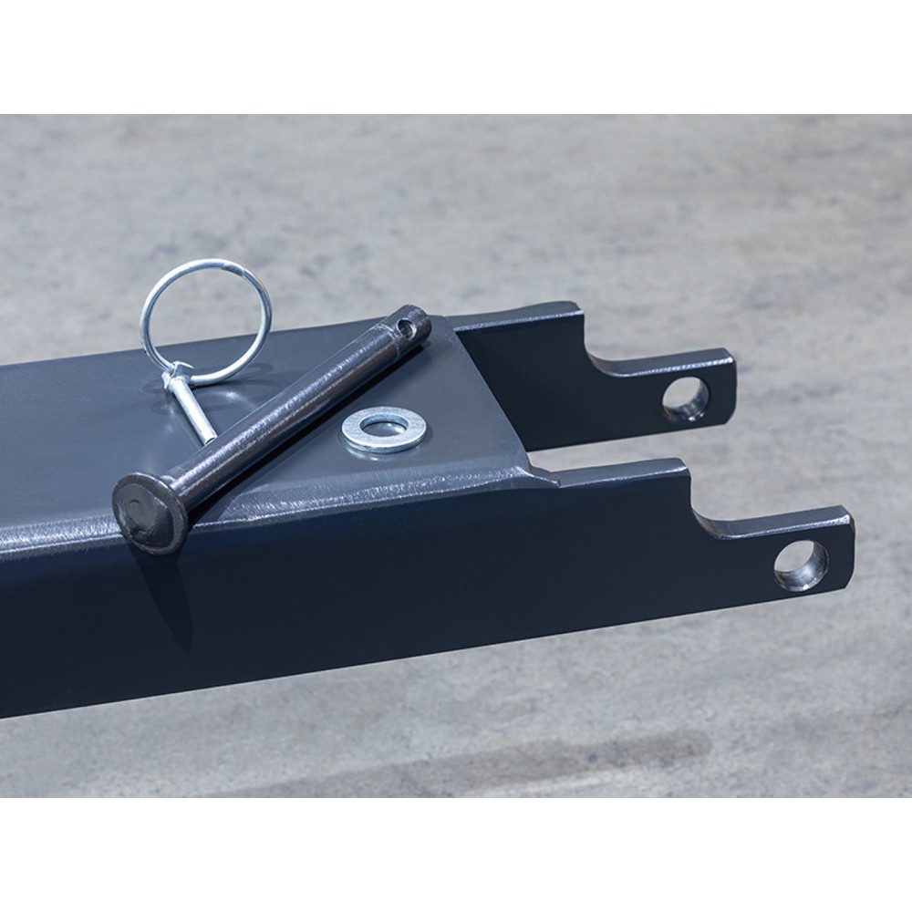Produktabbildung Nr. 4: Rallonge de fourche, version ouverte, longueur : 1 600 mm, section des bras de fourche : 80 x 40 mm