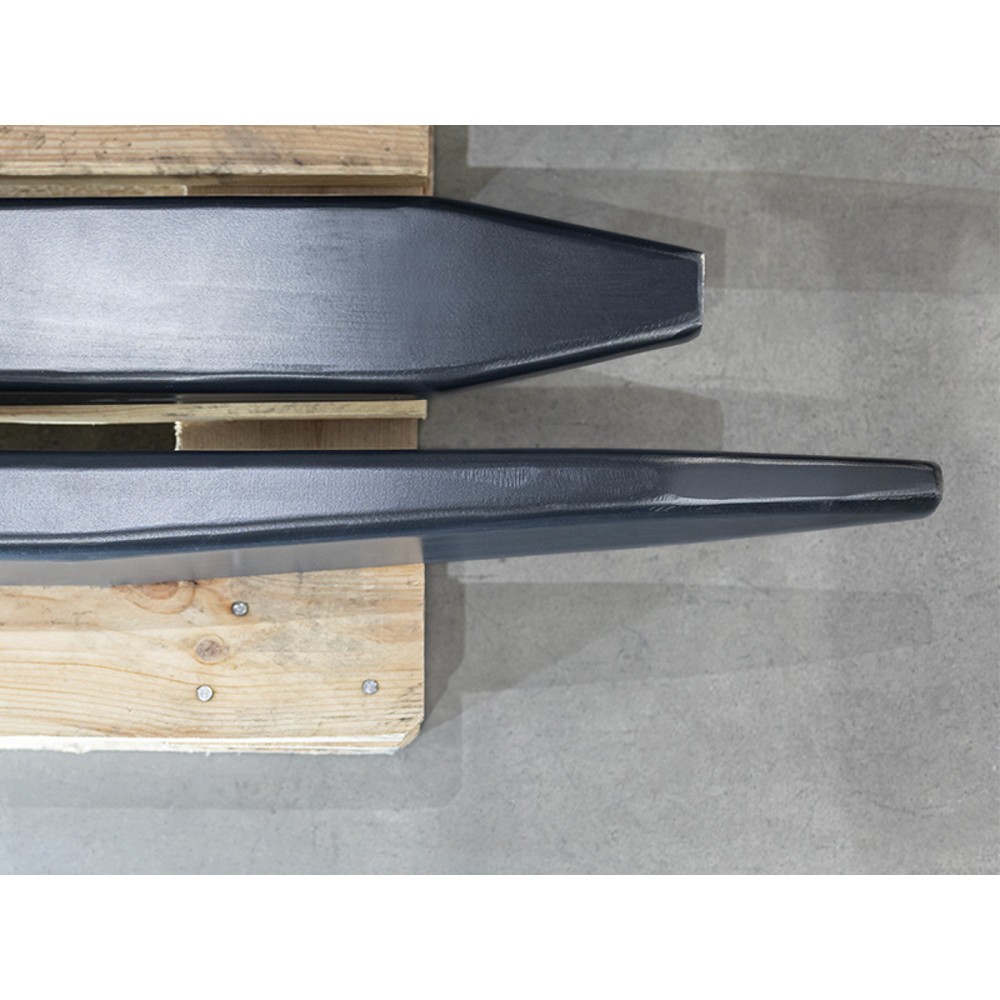 Produktabbildung Nr. 7: Rallonge de fourche, version ouverte, longueur : 1 600 mm, section des bras de fourche : 80 x 40 mm