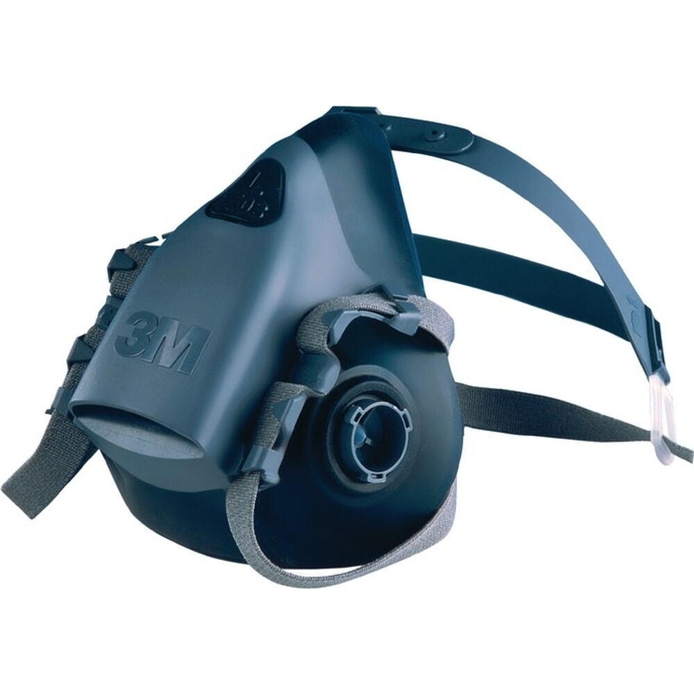 Illustration du produit: 3M™ Atemschutzhalbmaske 7502 – Serie 7500 EN