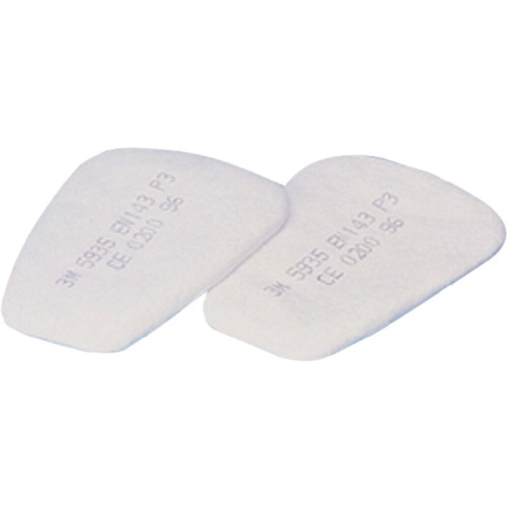 N° de l'image du produit 3 : 3M™ Atemschutzhalbmaskenset 6223 – SET –