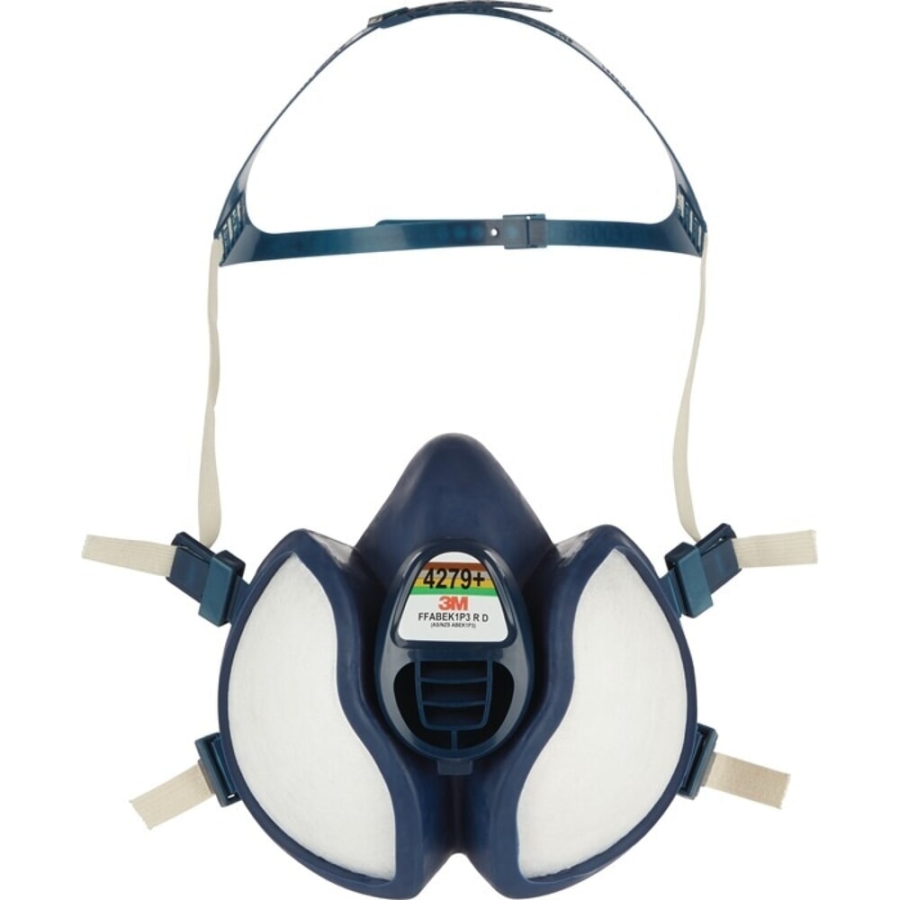 N° de l'image du produit 1 : 3M™ Atemschutzmaske 4279 EN 405:2001+A1:2009
