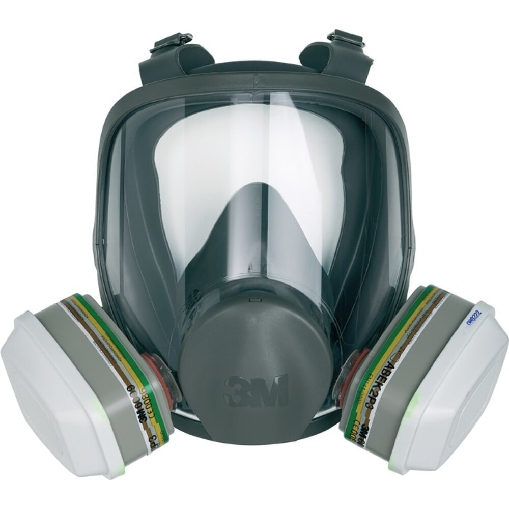 Illustration du produit: 3M™ Atemschutzvollmaske 6800 – Serie 6000 EN