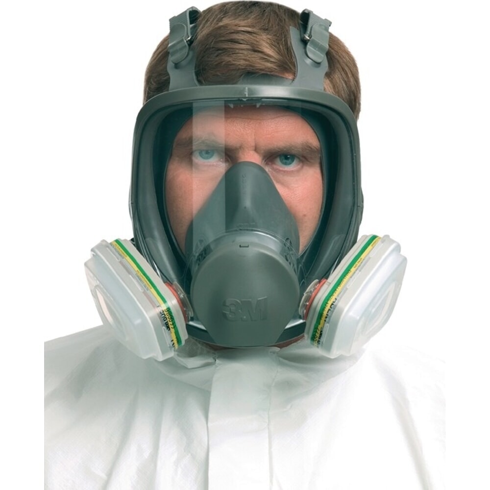 N° de l'image du produit 2 : 3M™ Atemschutzvollmaske 6800 – Serie 6000 EN
