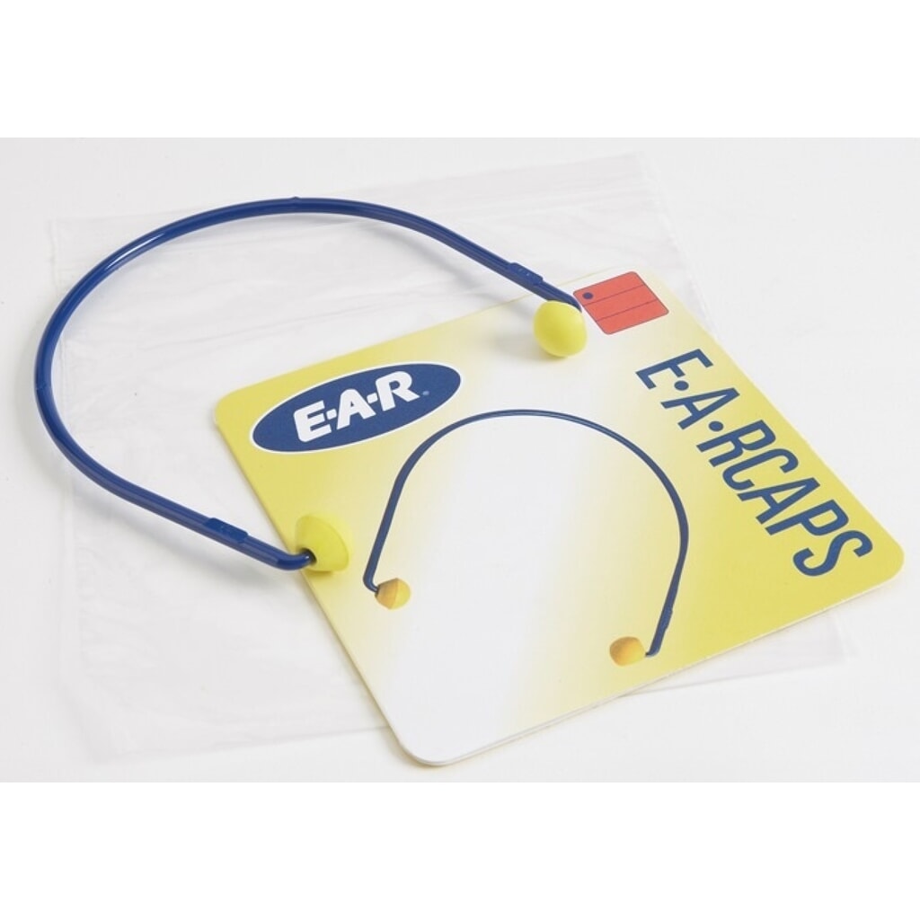Illustration du produit: 3M™ Bügelgehörschutz E-A-Rcaps™ 200, EN 352-2 SNR=23 dB, Stöpsel austauschbar