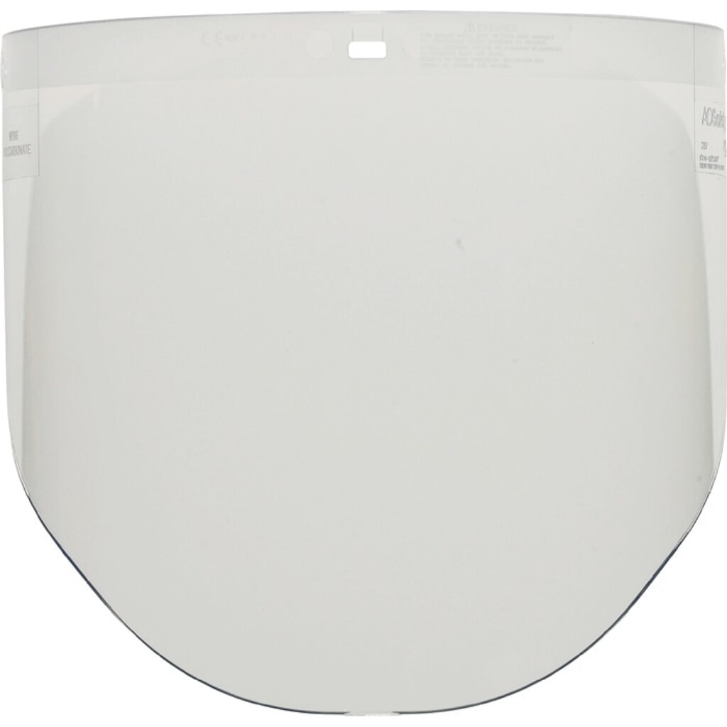 Illustration du produit: 3M™ Ersatzvisier WP96 PC klar 2-mm (230x370