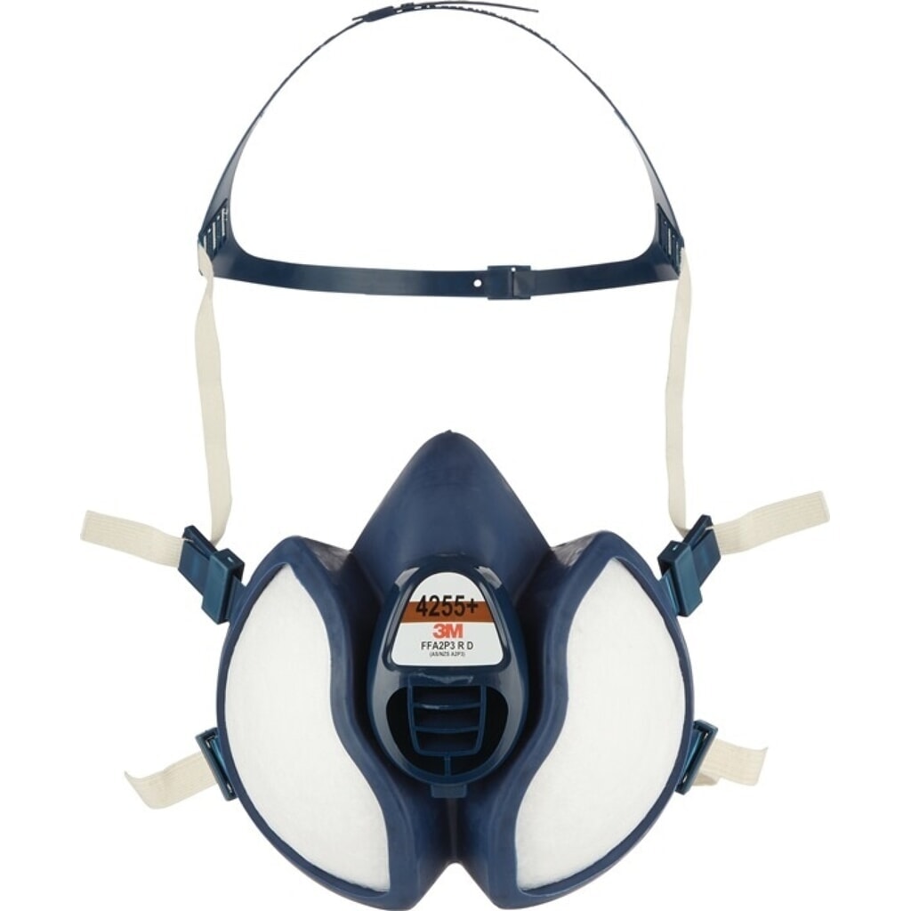 Illustration du produit: 3M™ Farbspritzmaske 4255 EN 405:2001+A1:2009