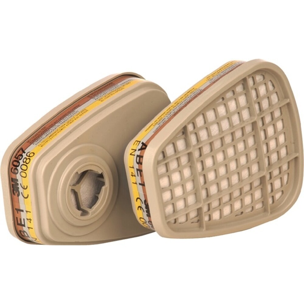 Illustration du produit: 3M™ Kombinationsfilter 6057 A1 B1 E1