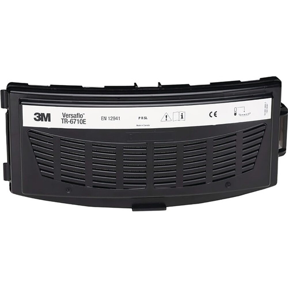 Illustration du produit: 3M™ Partikelfilter TR-6710E, EN 12941 TH2 oder TH3 (je nach Kopfteil), passend für TR-600/800