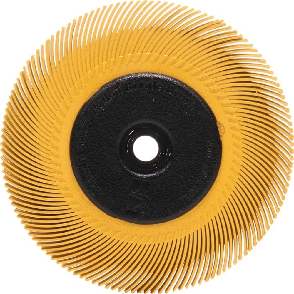 Illustration du produit: 3M™ Radialbürstenscheibe BB-ZB Typ A, Ø150xB12x25,4mm 36, Cubitron