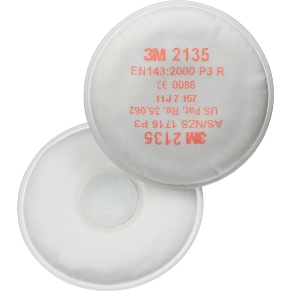 Illustration du produit: 3M™ Rundpartikelfilter 2135 EN 1473:2000 P3
