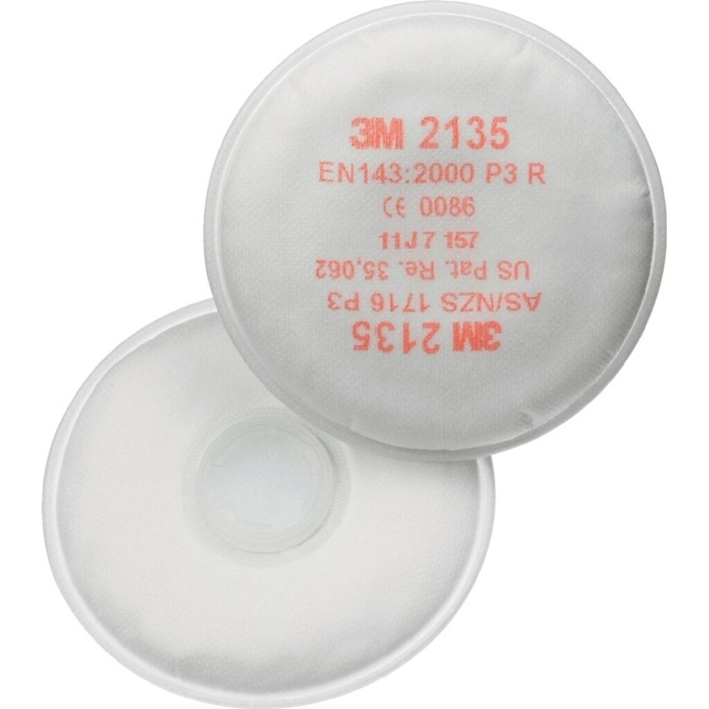 Illustration du produit: 3M™ Rundpartikelfilter 2135 EN 1473:2000 P3
