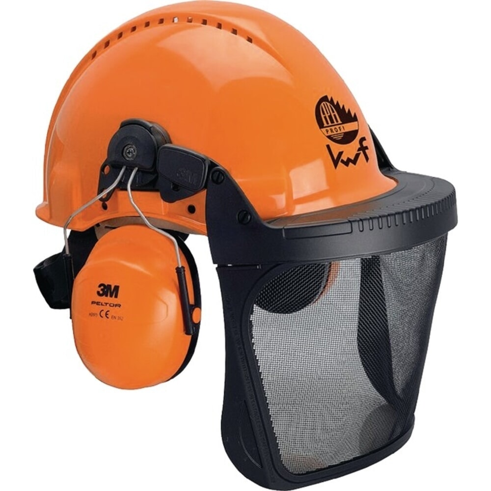 Illustration du produit: 3M™ Waldarbeiterkombination G3000M orange