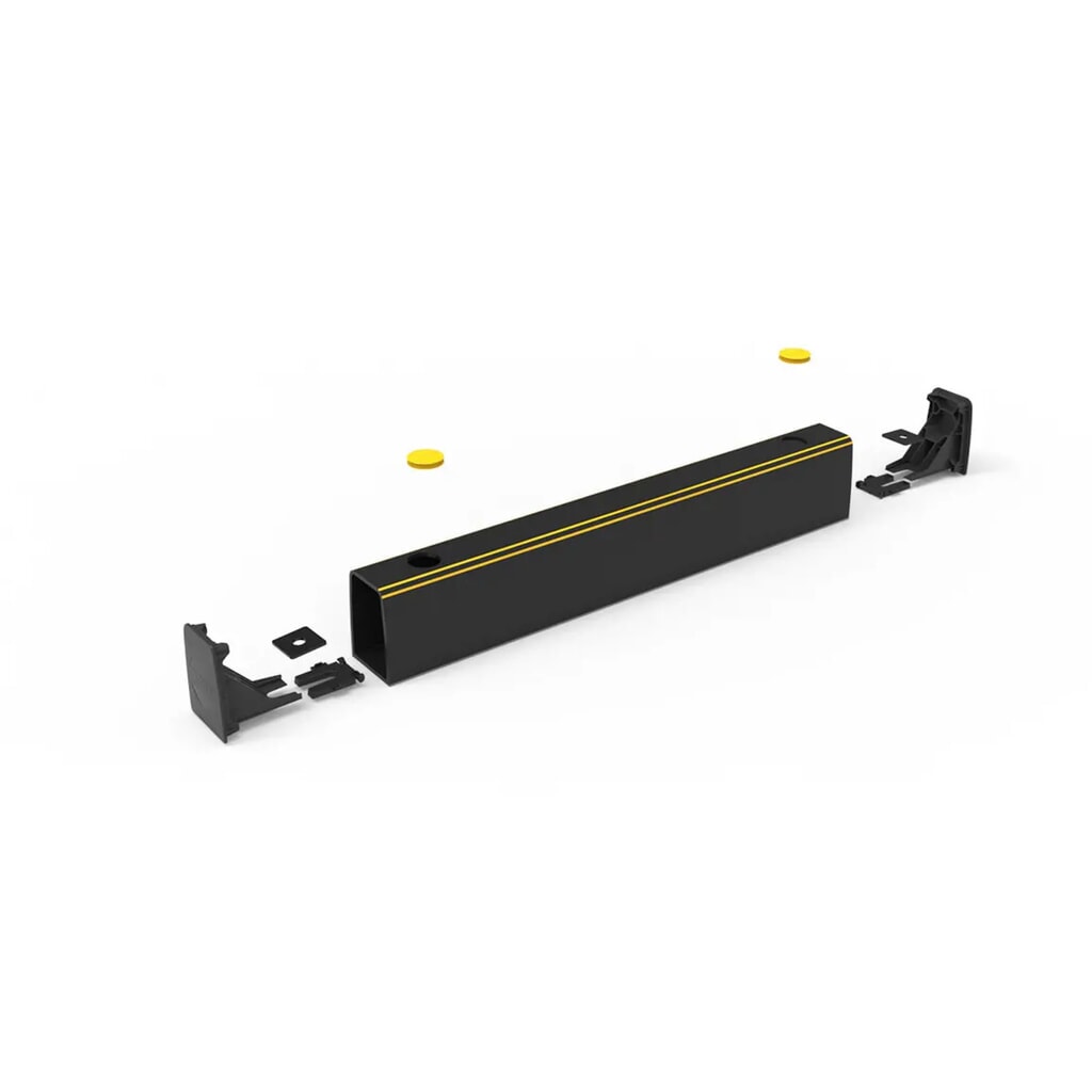 N° de l'image du produit 3 : A-SAFE Profilé de sol ForkGuard en MEMAPLEX® - longueur 565 mm