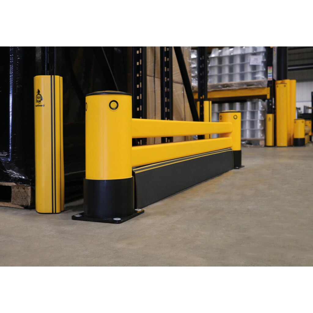 A-SAFE Profilé de sol ForkGuard en MEMAPLEX® - longueur 565 mm N° de l'image du produit 4 : A-SAFE Profilé de sol ForkGuard en MEMAPLEX® - longueur 565 mm