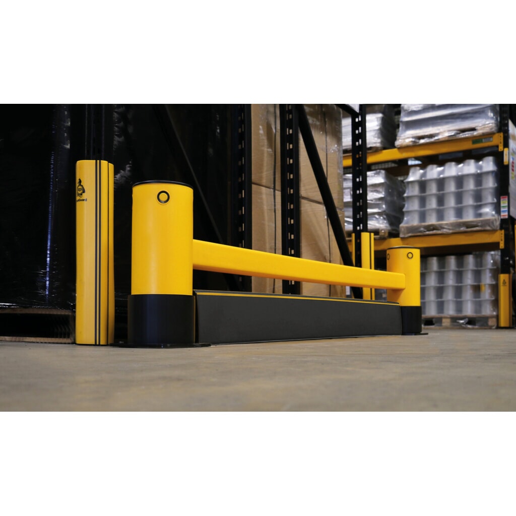 A-SAFE Profilé de sol ForkGuard en MEMAPLEX® - longueur 565 mm N° de l'image du produit 5 : A-SAFE Profilé de sol ForkGuard en MEMAPLEX® - longueur 565 mm