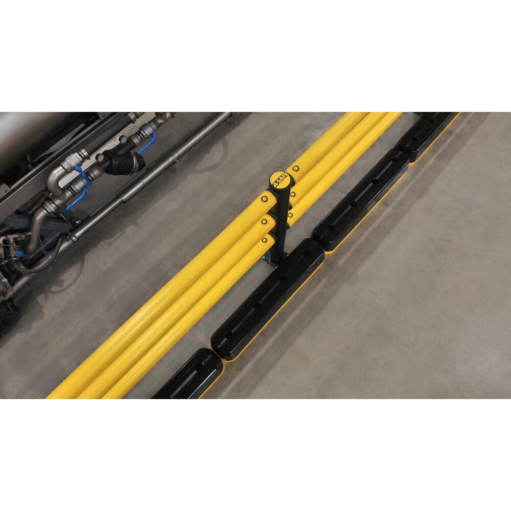 N° de l'image du produit 4 : A-SAFE StepGuard en MONOPLEX - longueur 600 mm