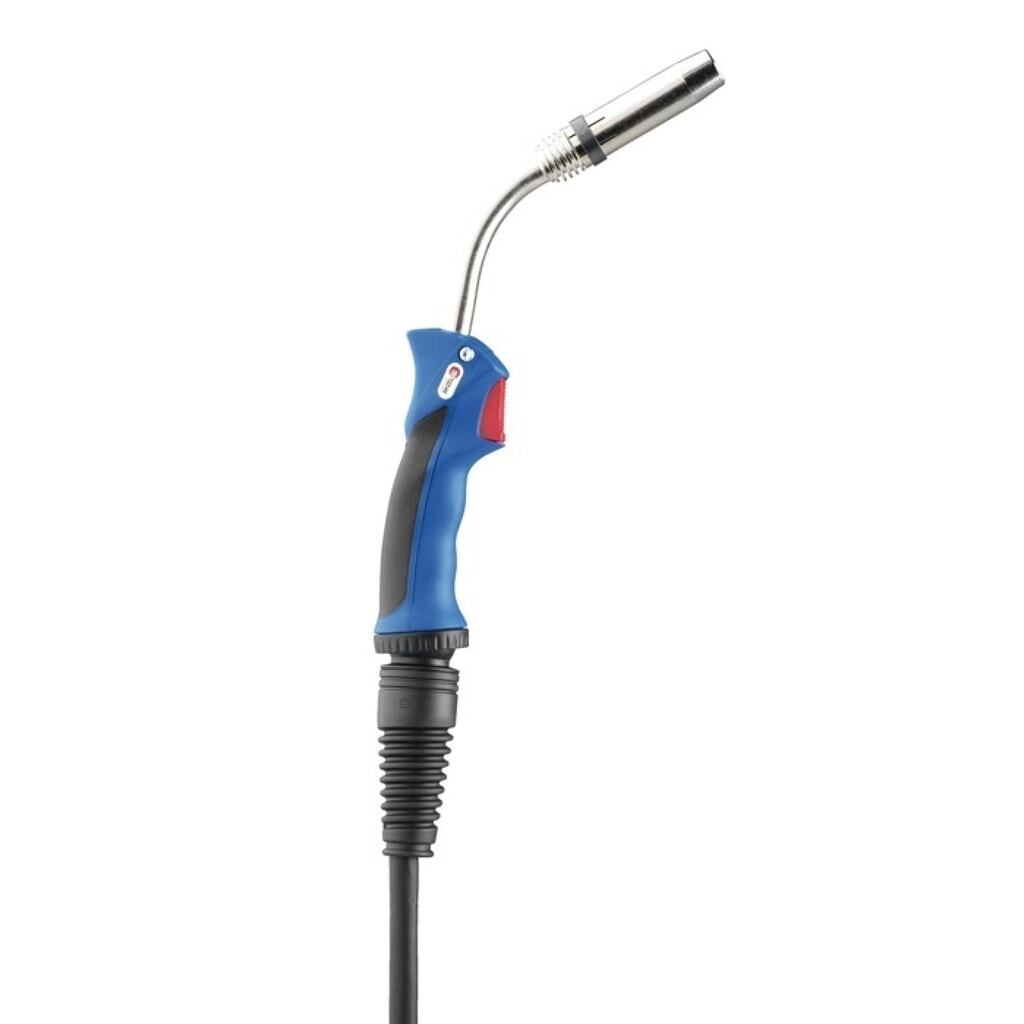 A.BINZEL MIG/MAG Schweißbrenner MB GRIP 36 KD, 4 m, luftgekühlt, Standard Illustration du produit: A.BINZEL MIG/MAG Schweißbrenner MB GRIP 36 KD, 4 m, luftgekühlt, Standard