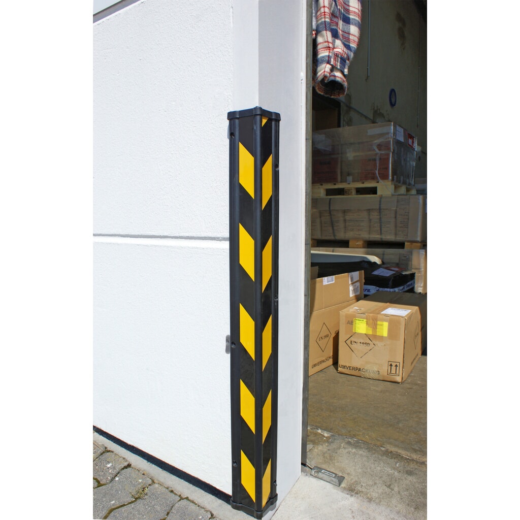 A.M.P.E.R.E. Protection contre les chocs pour arêtes, angulaire, à monter, HxL 84 x 900 mm N° de l'image du produit 5 : A.M.P.E.R.E. Protection contre les chocs pour arêtes, angulaire, à monter, HxL 84 x 900 mm