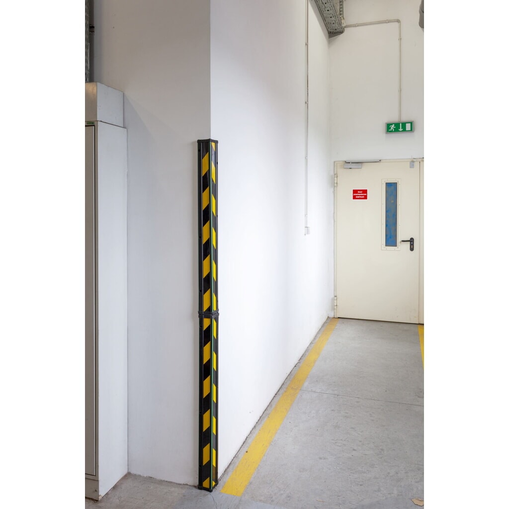 N° de l'image du produit 7 : A.M.P.E.R.E. Protection contre les chocs pour arêtes, angulaire, à monter, HxL 84 x 900 mm