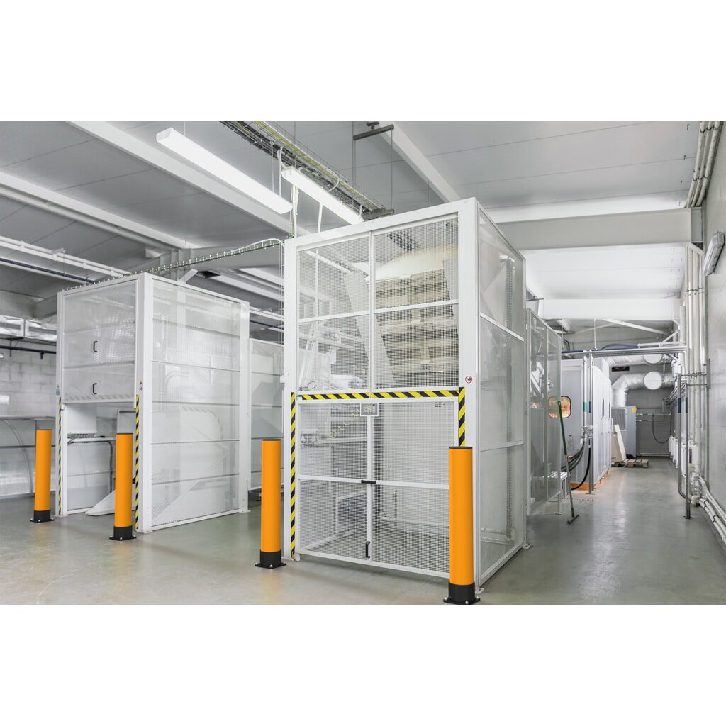 N° de l'image du produit 7 : A.M.P.E.R.E. Borne de protection contre les chocs Rack Mammut®, pour l’intérieur et l’extérieur, hauteur 600 mm, Ø 140 mm