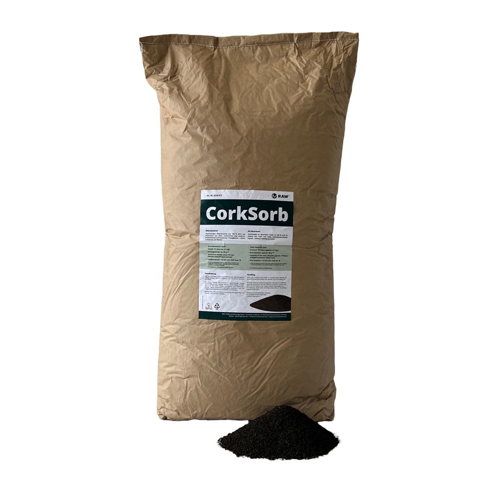 N° de l'image du produit 1 : Absorbant d'huile CorkSorb, type I, II et III R, 75 litres