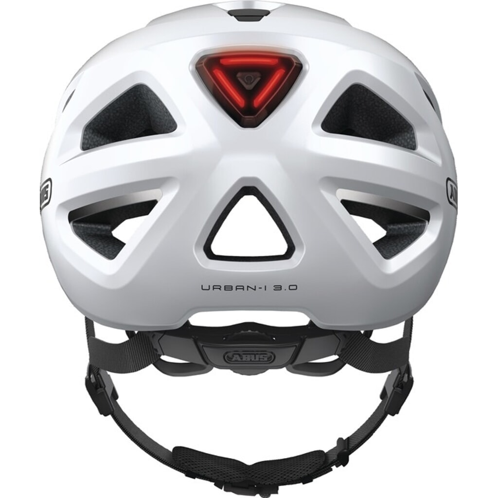 N° de l'image du produit 2 : ABUS Radhelm Urban-I 3.0, weiß, Kopfumfang 52-58 cm