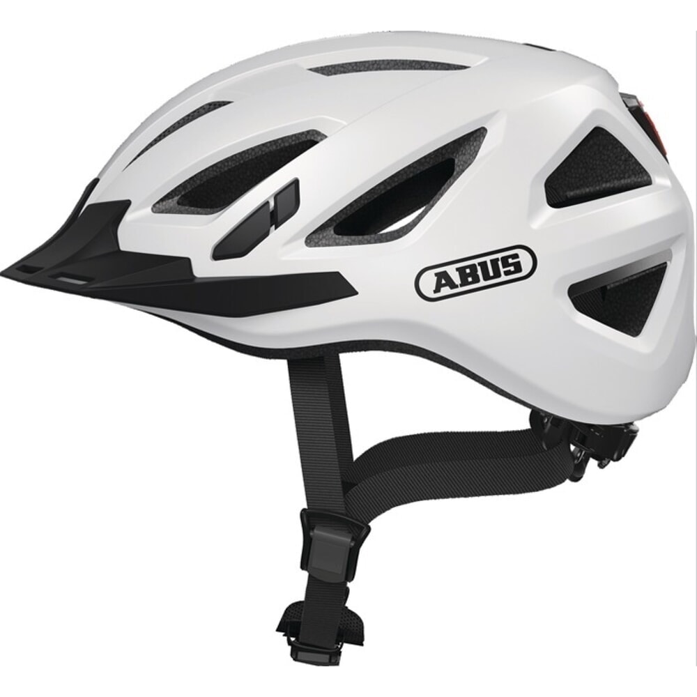 Illustration du produit: ABUS Radhelm Urban-I 3.0, weiß, Kopfumfang 52-58 cm