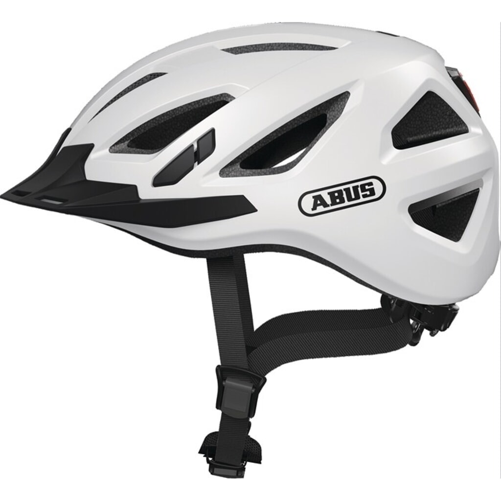 Illustration du produit: ABUS Radhelm Urban-I 3.0, weiß, Kopfumfang 52-58 cm