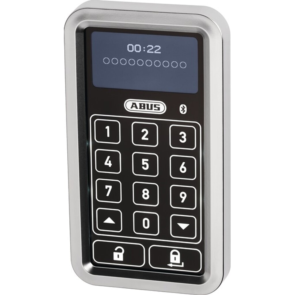 N° de l'image du produit 2 : ABUS Tastatur CFT3100 S, silber, Touch-Oberfläche