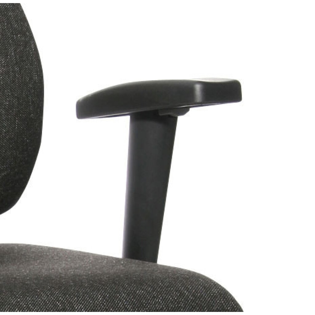 Accoudoirs en T pour siège pivotant Fitness Topstar® X-Pander, réglables en hauteur Illustration du produit: Accoudoirs en T pour siège pivotant Fitness Topstar® X-Pander, réglables en hauteur
