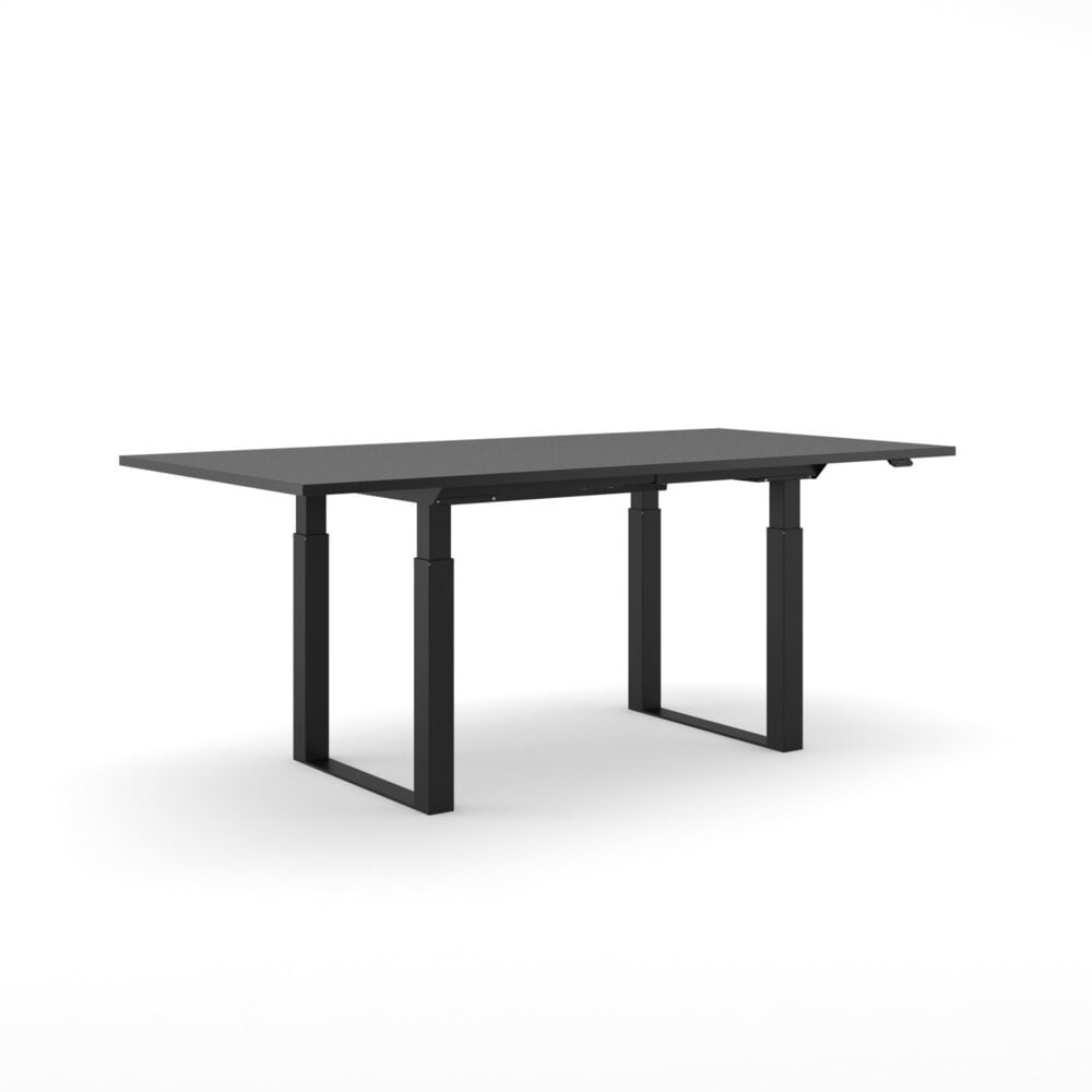 Illustration du produit: Actiforce Bâti de table Dining Table SKAGERRAK, réglable en hauteur électriquement, noir