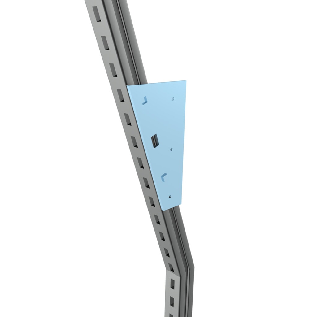 Illustration du produit: Adaptateur flexible pour bras articulés TFT du système de table d’emballage Rocholz FLEX