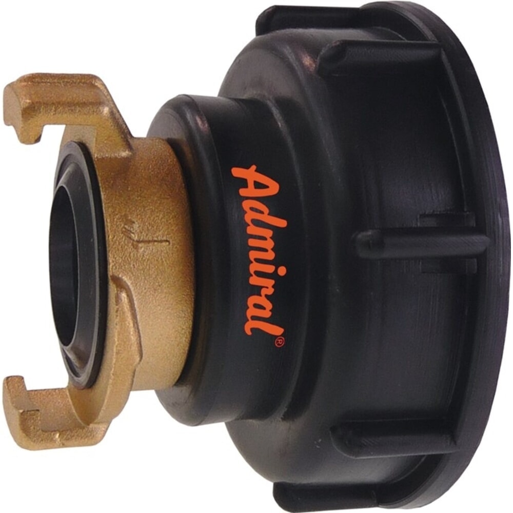 Illustration du produit: ADMIRAL Container Adapter 1359v, Innengewinde, IBC und System GEKA®