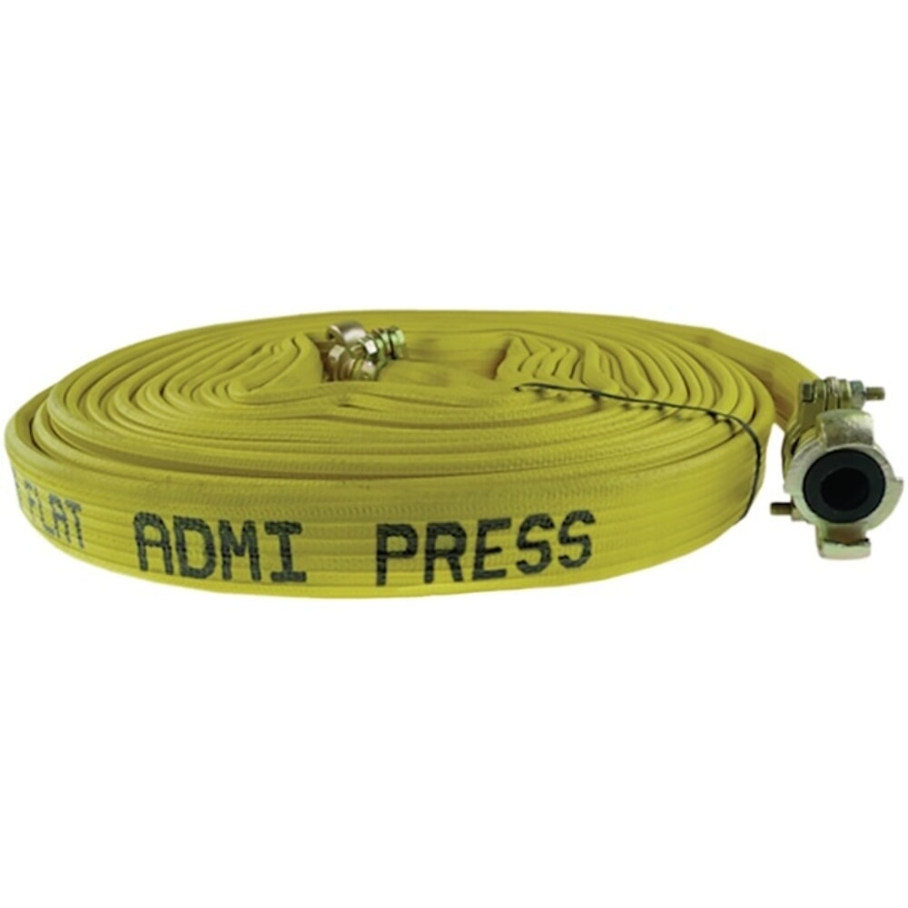 Illustration du produit: ADMIRAL Pressluftschlauch Admi®Press FLAT Y, Länge 20 m, Innen-Ø 19 mm Außen-Ø 24 mm, gelb
