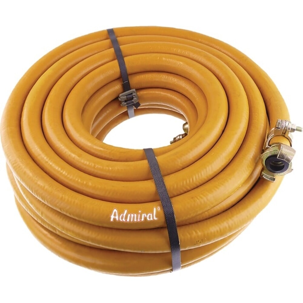 Illustration du produit: ADMIRAL Pressluftset Admi®Press 60, Länge 20 m, Innen-Ø 19 mm Außen-Ø 31 mm, gelb