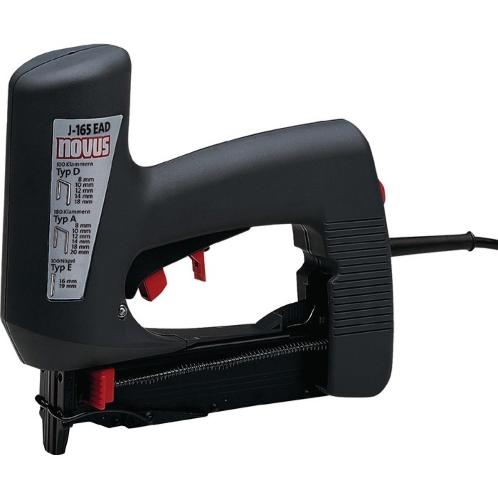 Illustration du produit: Agrafeuse électriques J 165 extra power 53/8-20 , 53F/8-18 mm J/16-19 mm NOVUS