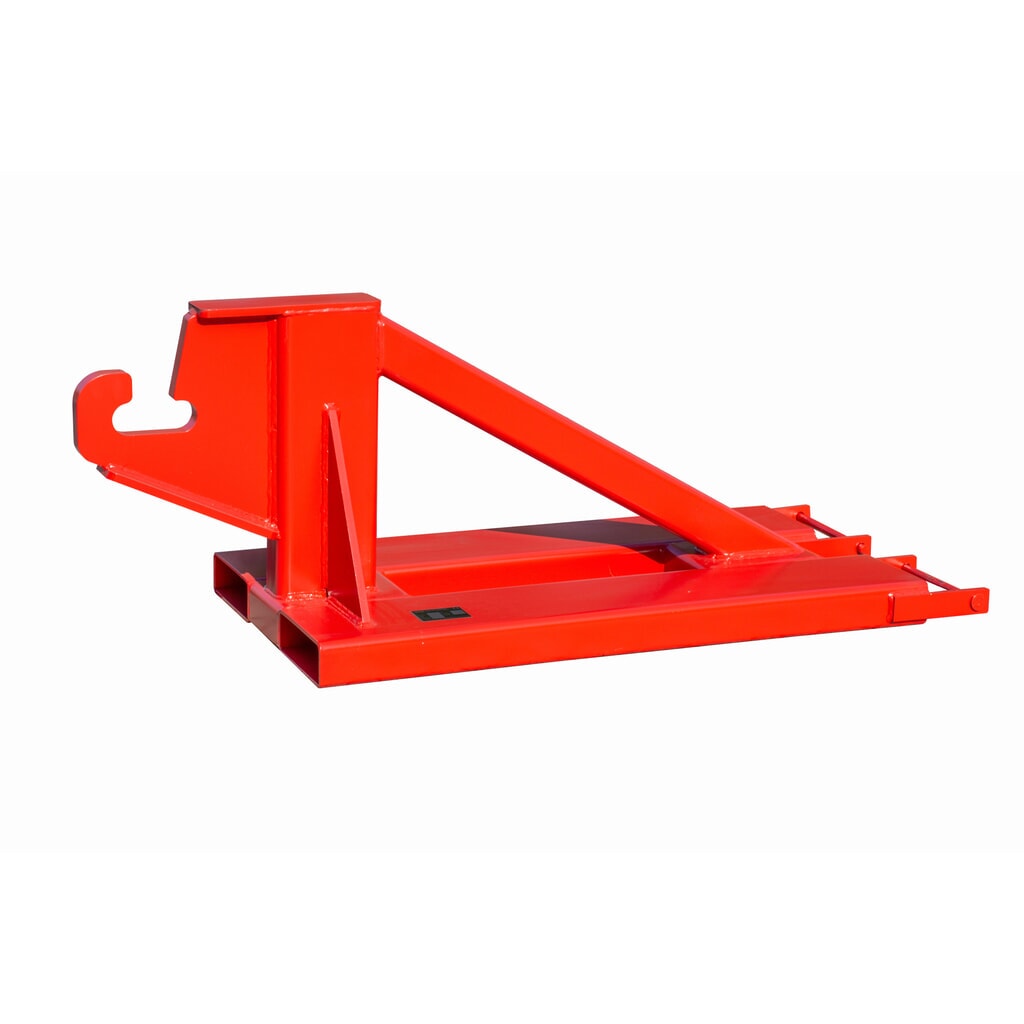 N° de l'image du produit 2 : Aide à la manœuvre Bauer® RH-AC, peint, rouge feu