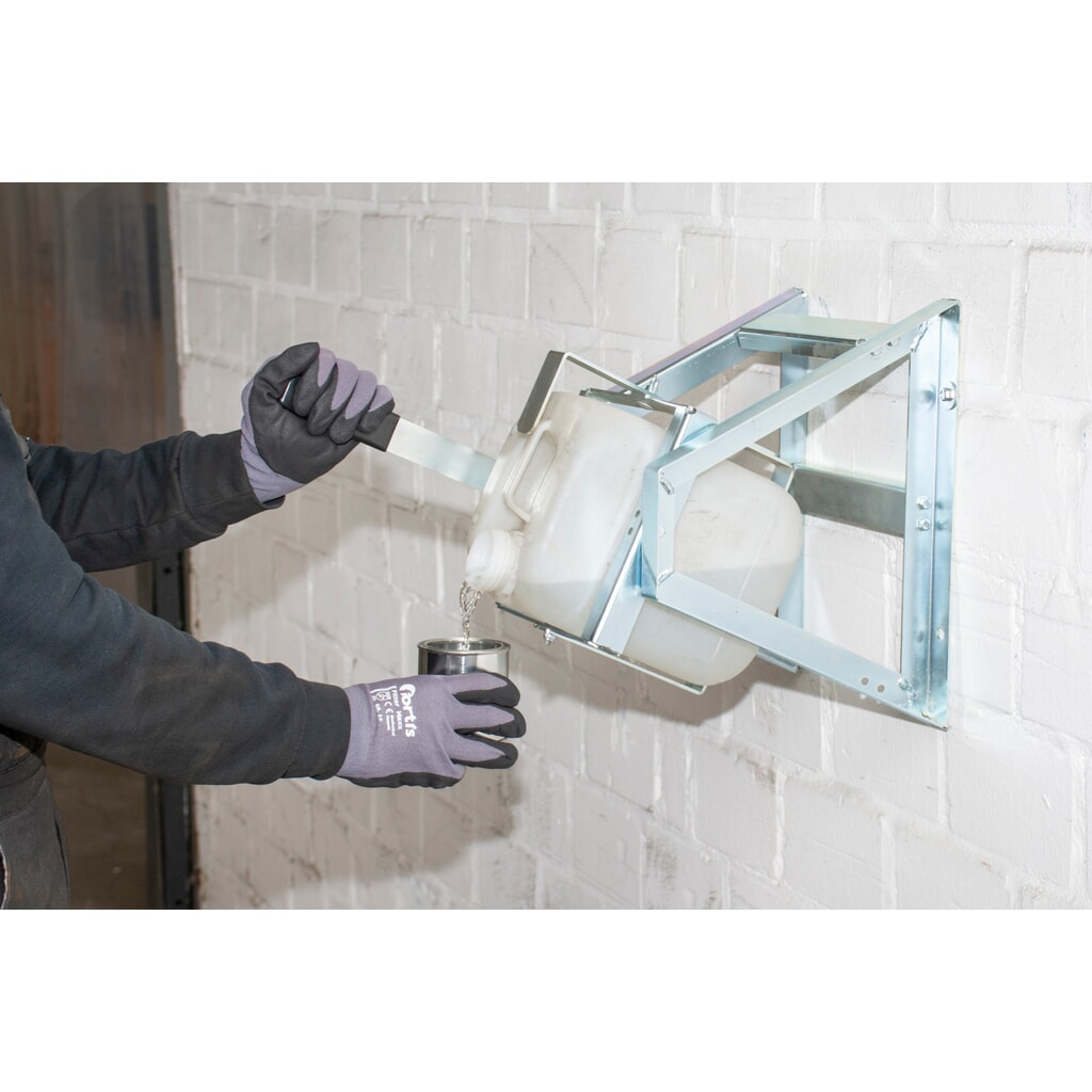 Aide au remplissage de bidons Bauer® KAH-5, galvanisée N° de l'image du produit 2 : Aide au remplissage de bidons Bauer® KAH-5, galvanisée