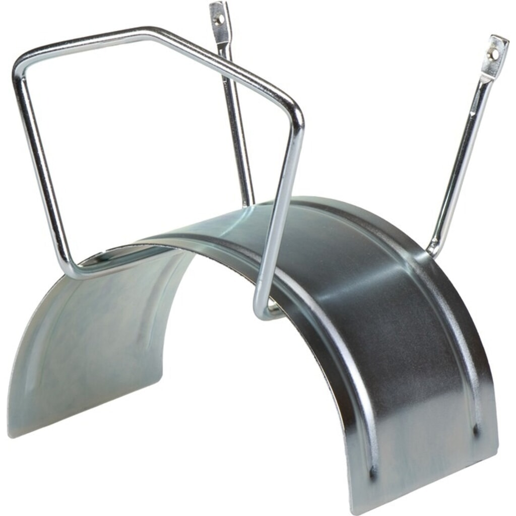 ALBA Schlauchhalter Midi, Tiefe 170 mm, Breite 220 mm, Stahl galvanisch verzinkt (Chrom 6 frei) Illustration du produit: ALBA Schlauchhalter Midi, Tiefe 170 mm, Breite 220 mm, Stahl galvanisch verzinkt (Chrom 6 frei)