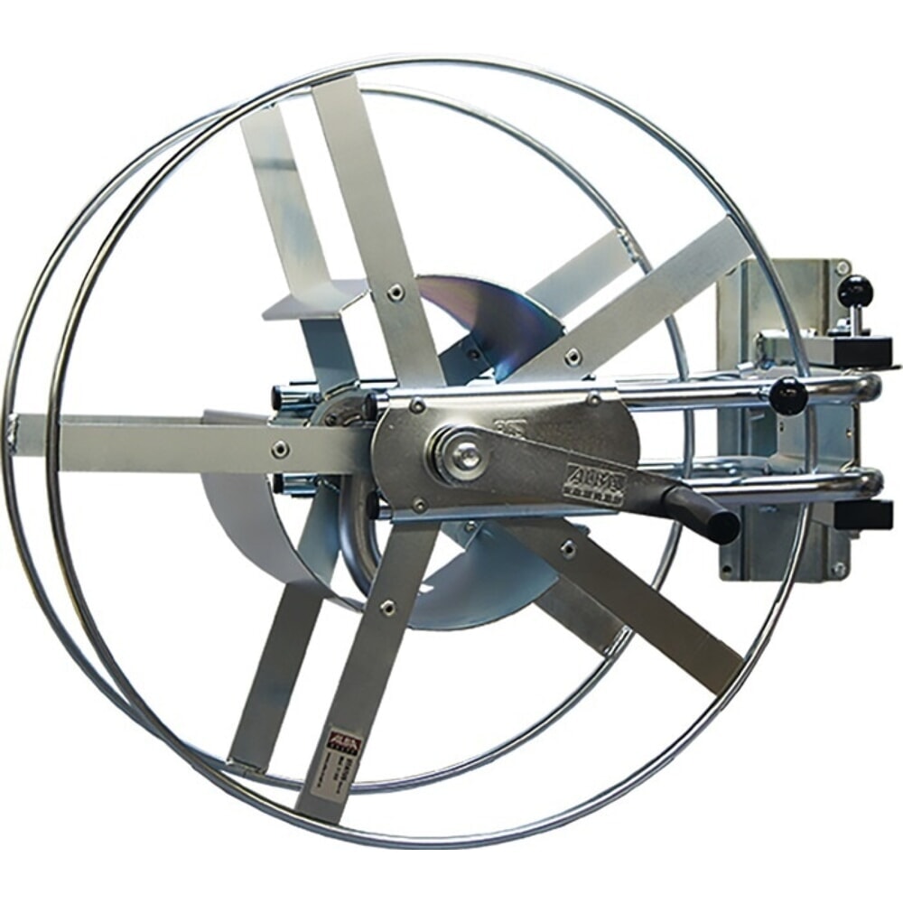 Illustration du produit: ALBA Wandschlauchaufroller Status III, Stahl, Anschlussgewinde 26,44 mm G 3/4 ″
