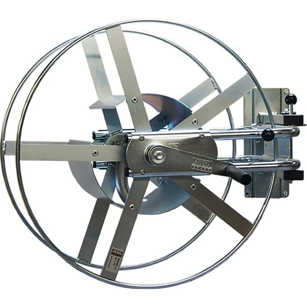Illustration du produit: ALBA Wandschlauchaufroller Status III, Stahl, Anschlussgewinde 26,44 mm G 3/4 ″