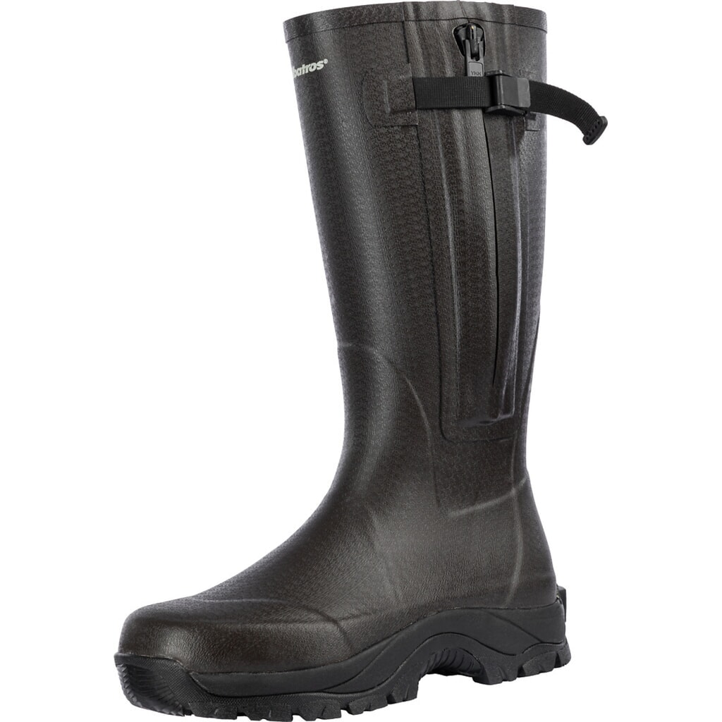 Illustration du produit: albatros Gummistiefel ARAGON, braun, Größe 43