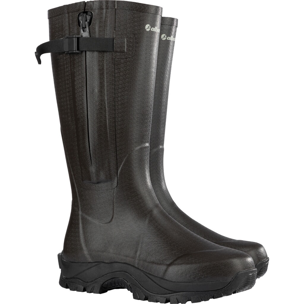 N° de l'image du produit 2 : albatros Gummistiefel ARAGON, braun, Größe 43