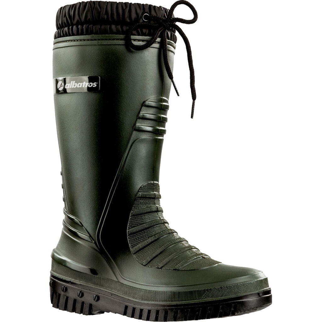 albatros Gummistiefel ARKTIS, gefüttert, grün, Größe 36 Illustration du produit: albatros Gummistiefel ARKTIS, gefüttert, grün, Größe 36